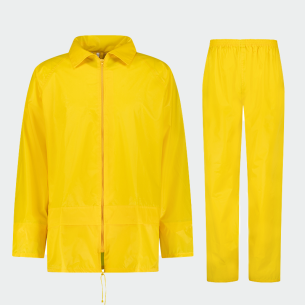 Raincoat HIMALAYA - Yellow color