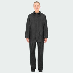 Raincoat HIMALAYA - Black color 2