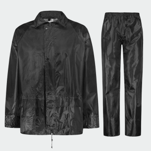 Raincoat HIMALAYA - Black color