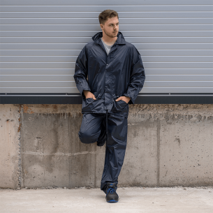 Raincoat HIMALAYA - Navy color 2