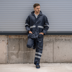 Raincoat HIMALAYA REF - Navy color 2