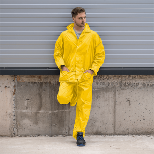 Raincoat HIMALAYA - Yellow color 2