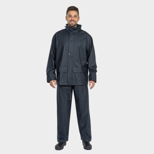 Raincoat HYDRA - Navy color 2