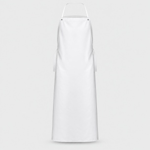 Waterproof apron SELENE - White color