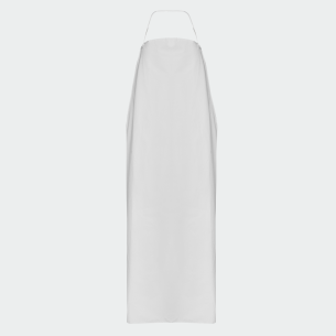 Waterproof apron SELENE - White color