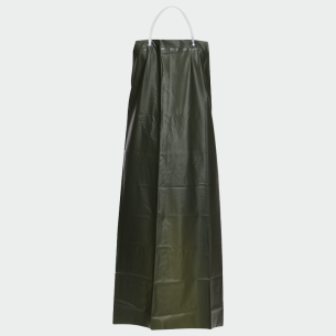 Waterproof apron SELENE - Dark Green color
