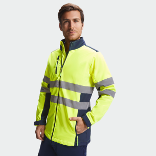 Hi Vis jacket ANTARES HV - Yellow color 2