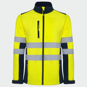 Hi Vis jacket ANTARES HV - Yellow color