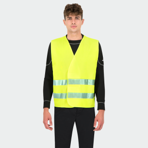 Hi Vis Vest BOLT Big - Yellow color 2