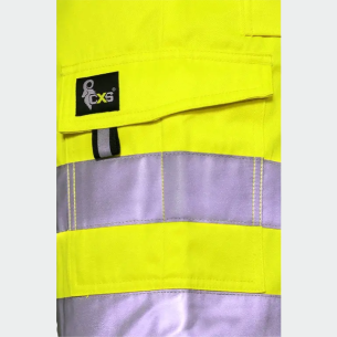 Hi Vis short NORWICH s - Yellow color 2
