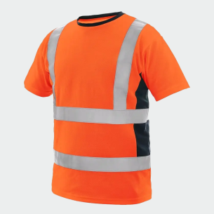Hi Vis t-shirt EXETER - Orange color