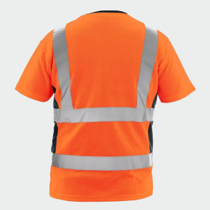 Hi Vis t-shirt EXETER - Orange color 2