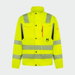 Hi Vis jacket DRIFT HV jacket - Yellow color