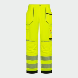 Hi Vis trousers DRIFT HV trousers - Yellow color
