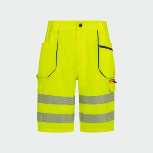 Hi Vis short DRIFT HV shorts - Yellow color