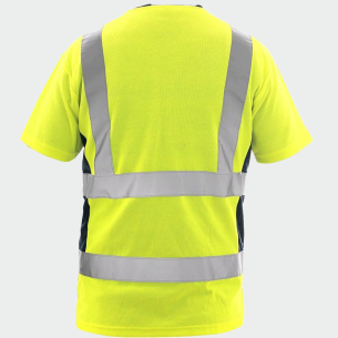 Hi Vis t-shirt EXETER - Yellow color 2