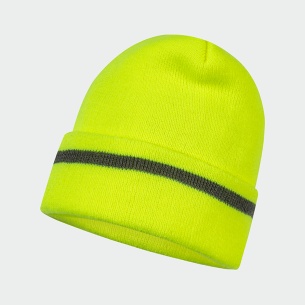 Hi Vis cap NEON - Yellow color