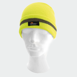 Hi Vis cap KEADY - Yellow color