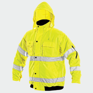 Hi Vis jacket LEEDS - Yellow color