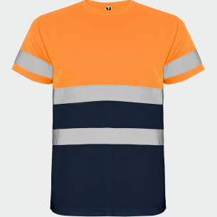 Hi Vis t-shirt R DELTA HV - Orange color