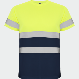 Hi Vis t-shirt R DELTA HV - Yellow color