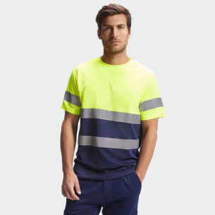 Hi Vis t-shirt R DELTA HV - Yellow color 2