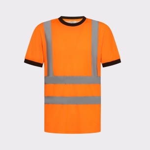 Hi Vis t-shirt STAR - Orange color