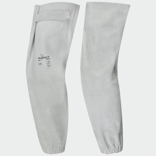Welder sleeves MELT - White color