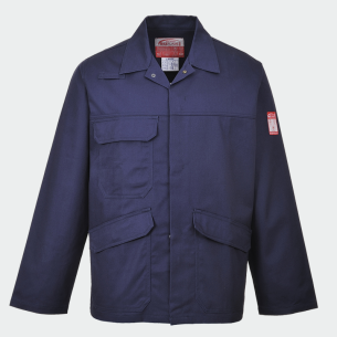 Flame retardant jacket FR35 - Navy color