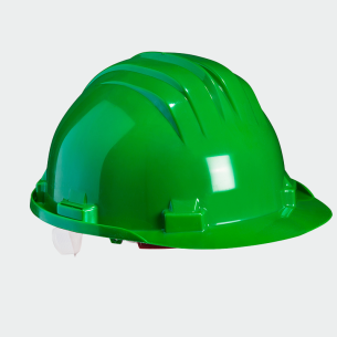 Safety helmet GOLEM - Green color