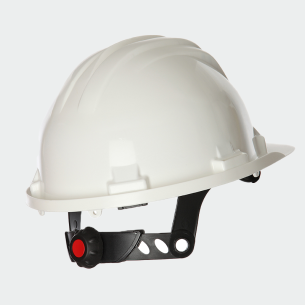 Safety helmet TWIST - White color