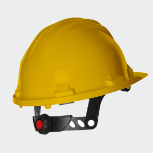 Safety helmet TWIST - Yellow color