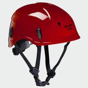 Safety helmet ANNAPURNA - Red color