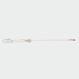Energy absorbing lanyard PERSES