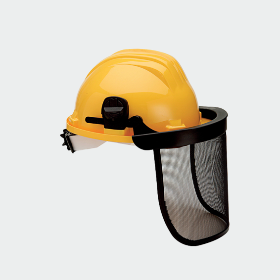 Mesh for helmet BARRAGE
