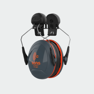 Антифони за каска 31dB Sonis® Compact - Тъмно сив цвят 2