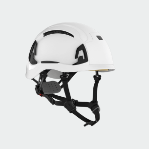 Защитна каска EVO® ALTA™ Baseworker™ - Бял цвят