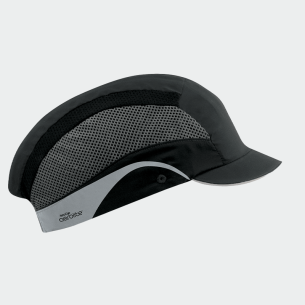 Противоударна шапка AEROLITE® - 2.5cm Peak - Черен цвят