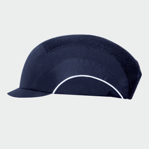 Противоударна шапка HARDCAP™ A1+ - 2.5cm Peak - Тъмно син цвят
