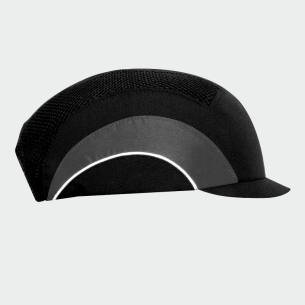 Противоударна шапка HARDCAP™ A1+ - 2.5cm Peak - Черен цвят