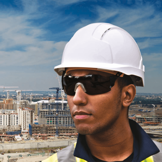 Safety helmet EVOLite® WR - White color