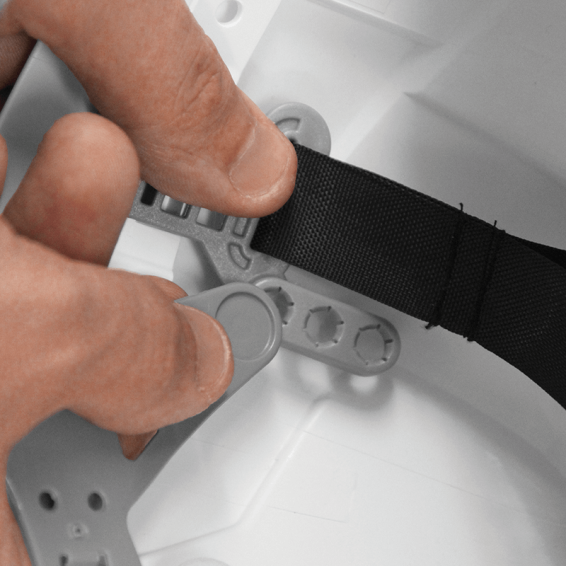 Safety helmet EVOLite® - White color