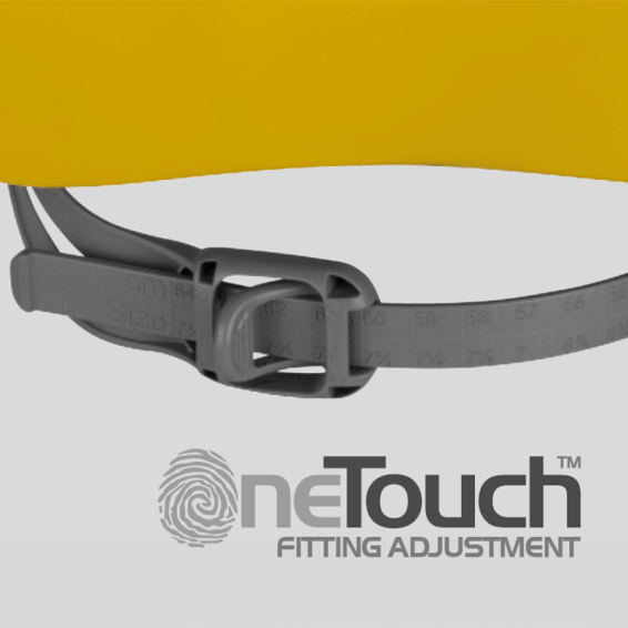 Safety helmet EVO®2 - Yellow color