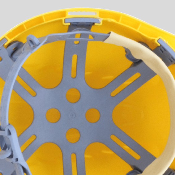 Safety helmet EVO®2 - Yellow color