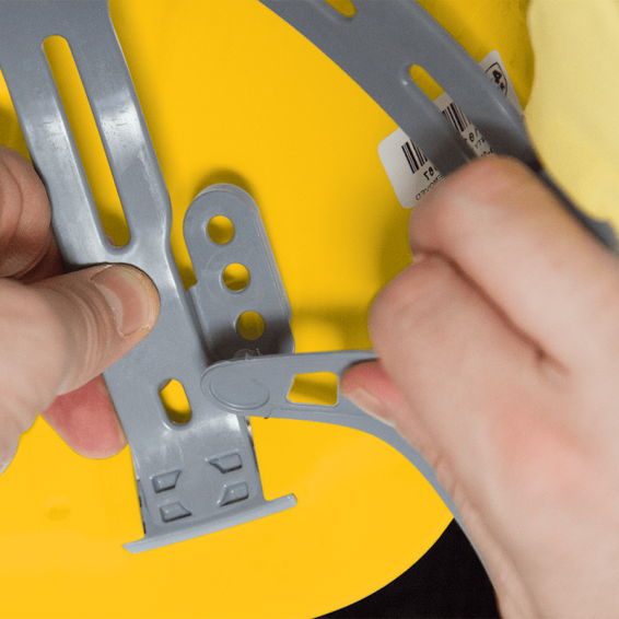 Safety helmet EVO®2 - Yellow color
