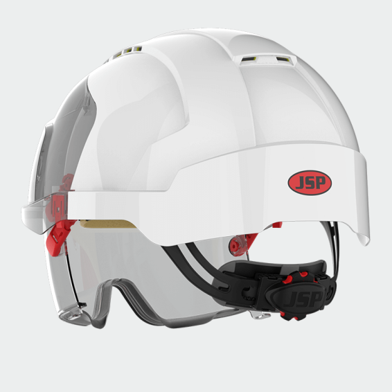 Защитна каска EVO® VISTAlens® - Бял цвят