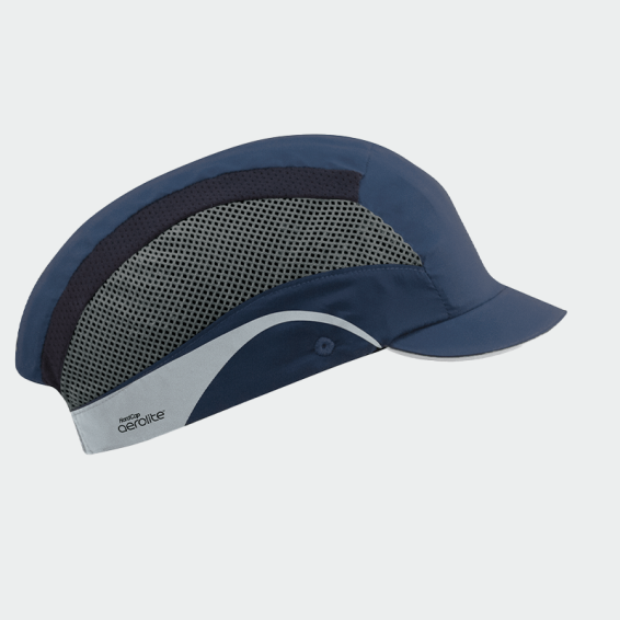 Противоударна шапка AEROLITE® - 2.5cm Peak - Тъмно син цвят