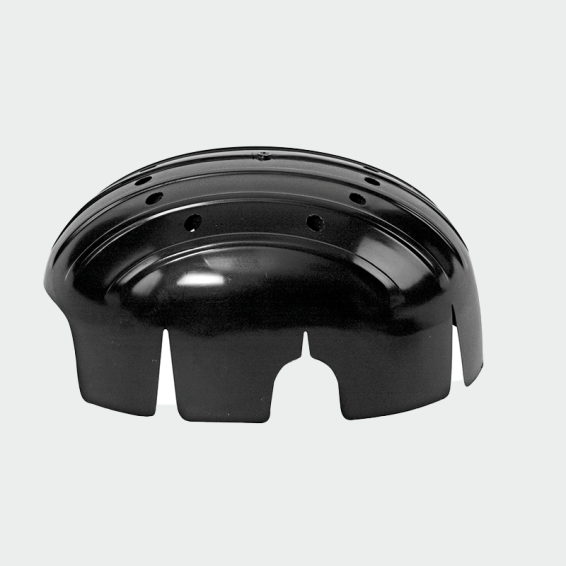 Противоударна шапка HARDCAP™ A1+ - 5cm Peak - Тъмно син цвят