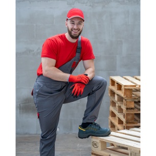 Bump cap TRIVOR - Red color 2