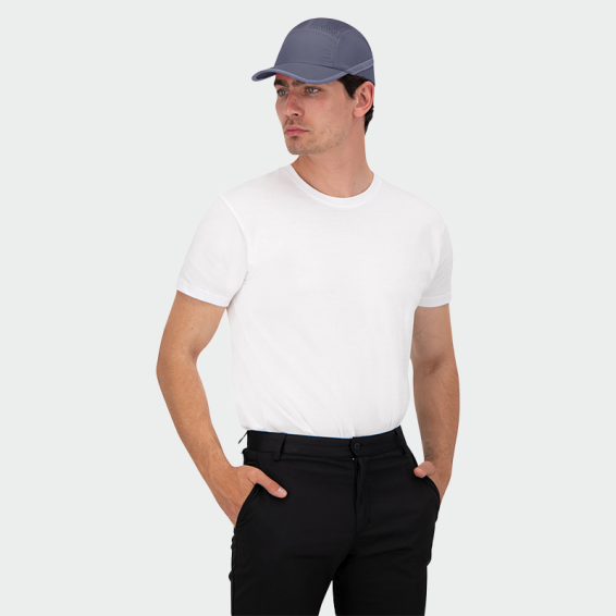 Bump cap TRIVOR - Grey color